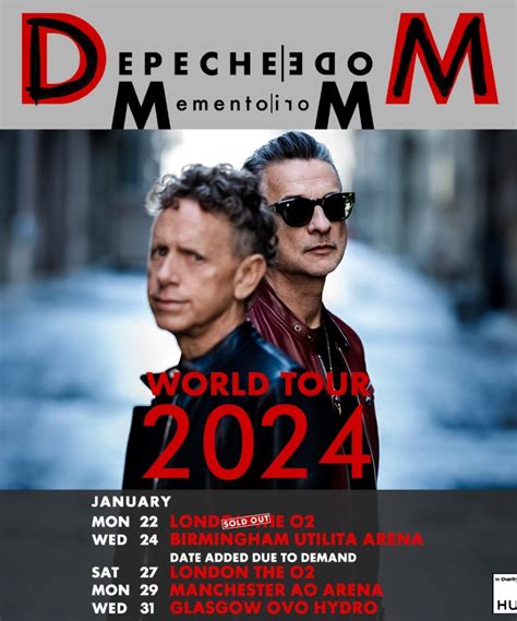 depeche mode january 2024